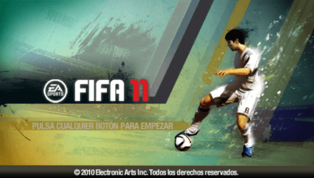 FIFA 11 screenshot 3 for PSP